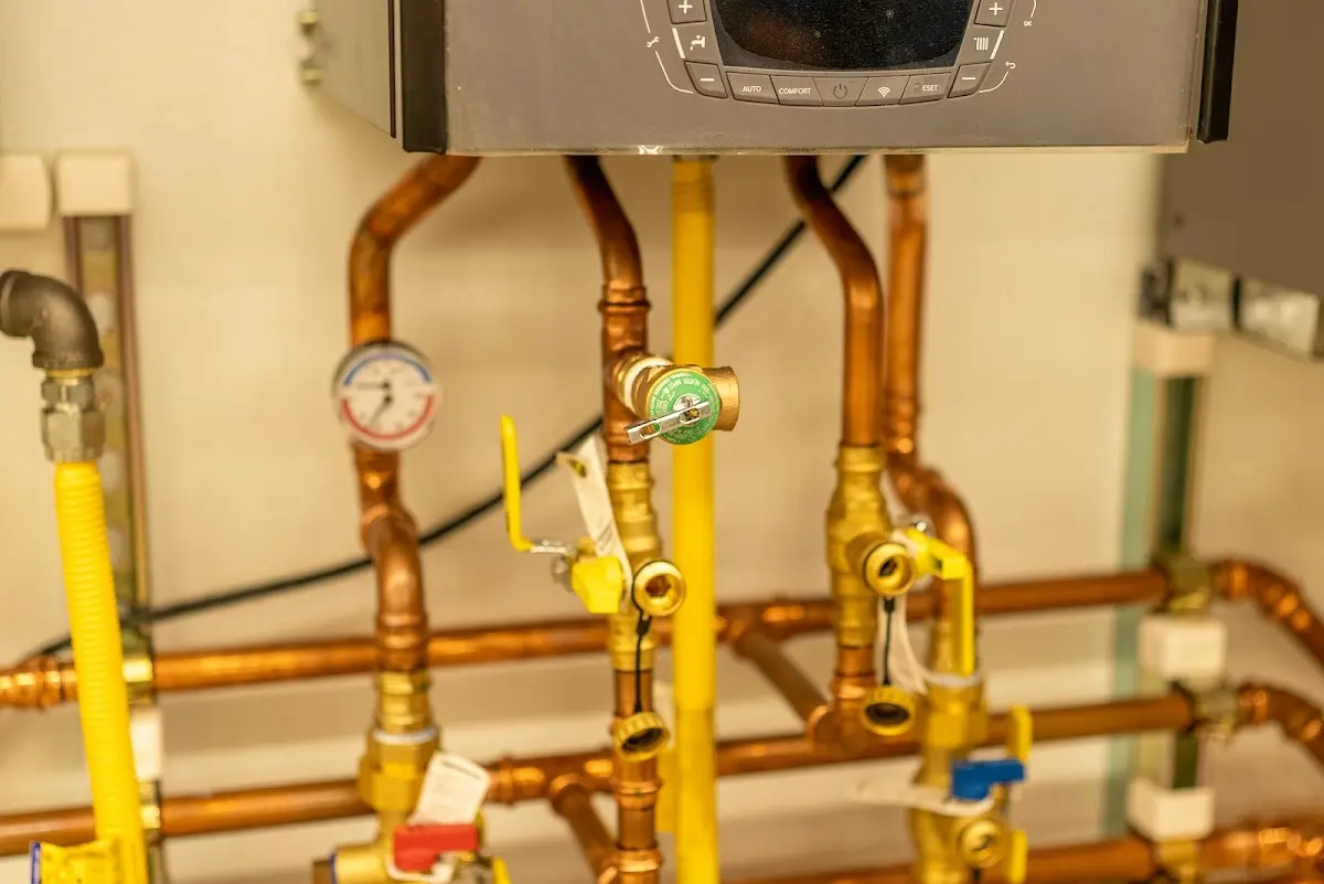 Licensed technician providing Backflow Prevention for a homeowner in White Oak